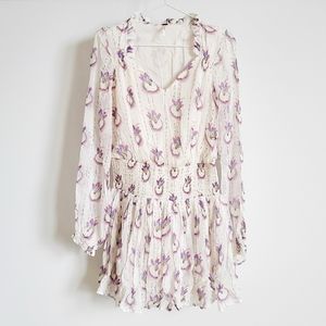 Free People Mini Dress, Size XS